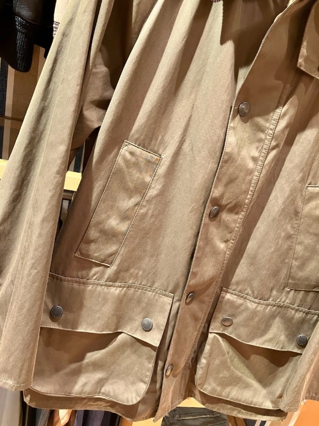 Barbour〉新作のBEDALEが早くも嬉しいプライスOFF！｜ビームス 銀座｜BEAMS