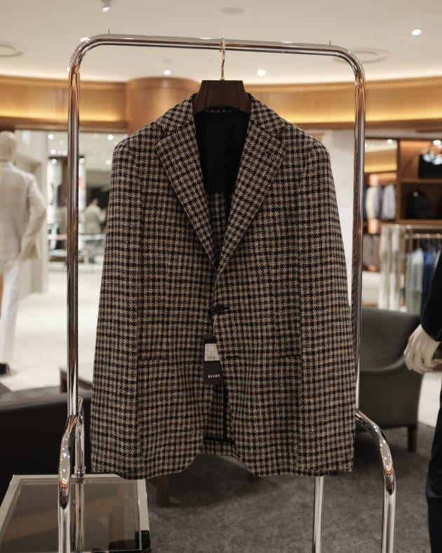 新作入荷〈TAGLIATORE〉】｜ビームス 六本木ヒルズ｜BEAMS
