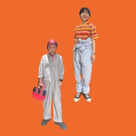 低身長さんも着れるオールインワン！