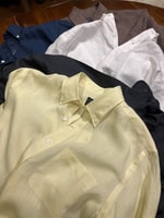 〈ビームス F〉ボタンダウンプルオーバーシャツ