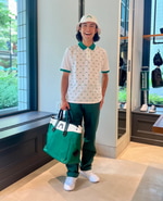 BEAMS GOLF（ビームス ゴルフ）JONES × BEAMS GOLF / 別注 ポイント