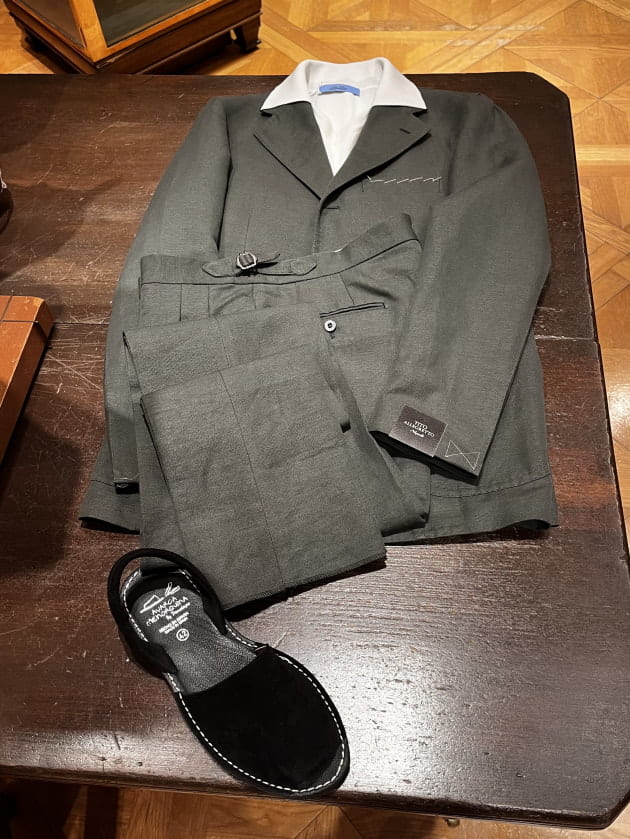 改めて気になるシリーズ。〈Blu Bre〉スキッパーポロシャツ 改めて気になるシリーズ。〈Blu Bre〉スキッパーポロシャツ