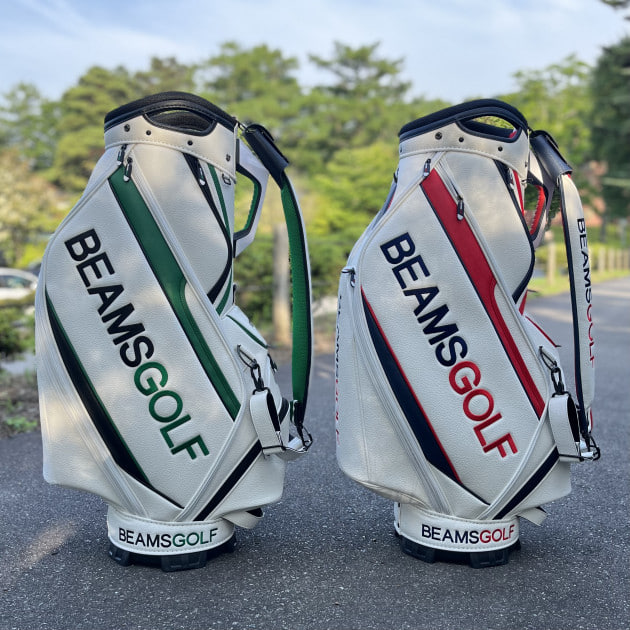 BEAMS GOLF ビームスゴルフツアープロキャディバッグ9インチ-