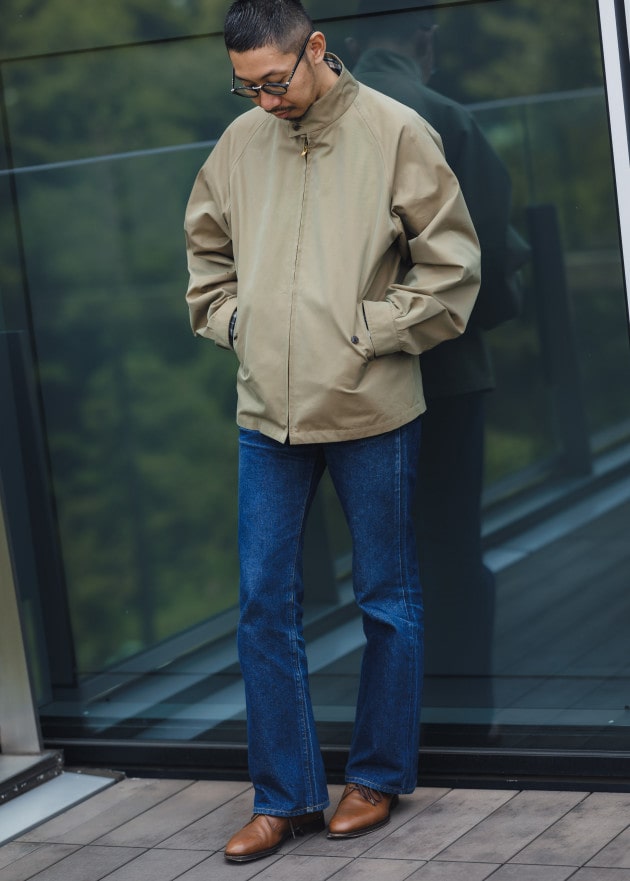 BEAMS F（ビームスエフ）の「BEAMS F / コットン ギャバジン