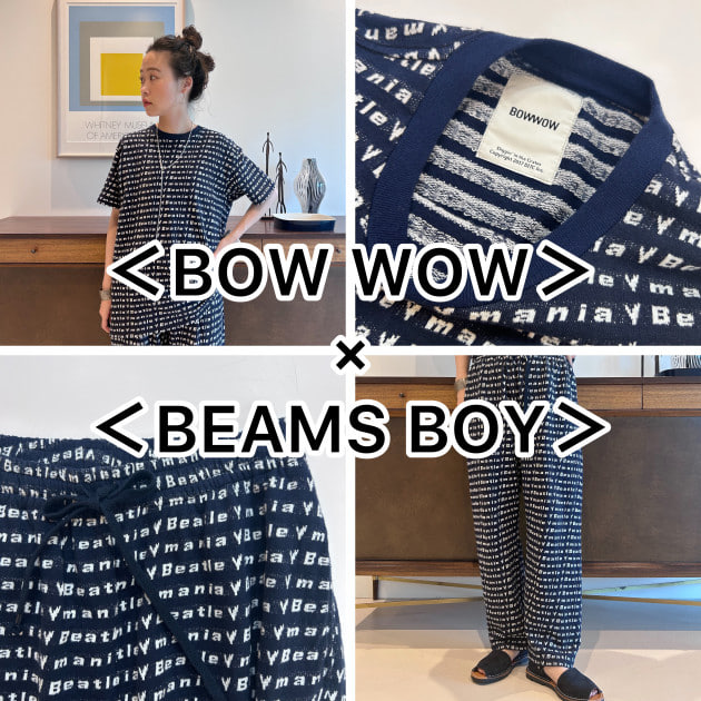 ご予約受付中！リラックス出来る別注アイテム！｜BEAMS BOY（ビームス