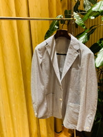 BEAMS F / NEW EASY シアサッカーストライプ ジャケットのご紹介