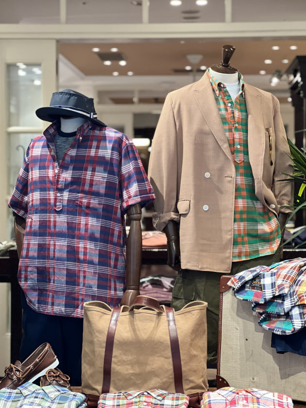 BEAMS PLUS 〜india madras〜｜ビームス プラス 丸の内｜BEAMS