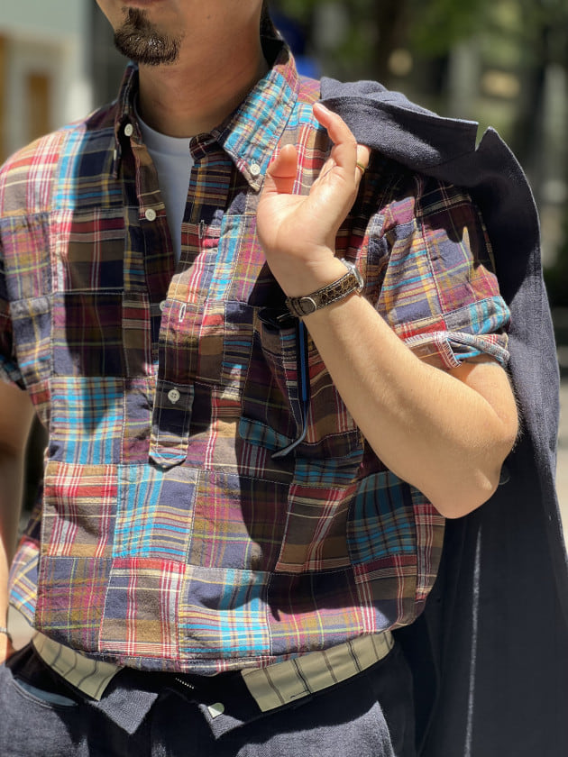 BEAMS PLUS 〜india madras〜｜ビームス プラス 丸の内｜BEAMS