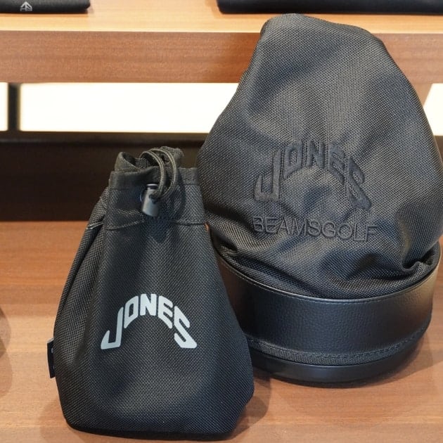 キャディバッグが発売開始！JONES×BEAMS GOLF｜BEAMS GOLF