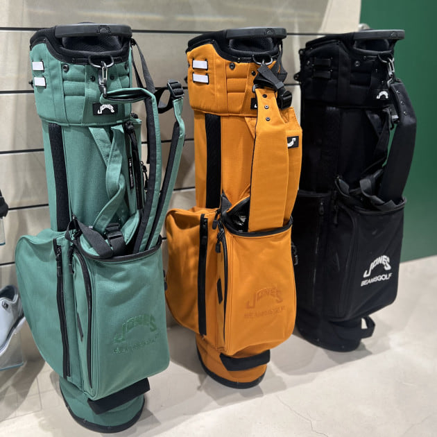 キャディバッグが発売開始！JONES×BEAMS GOLF｜BEAMS GOLF