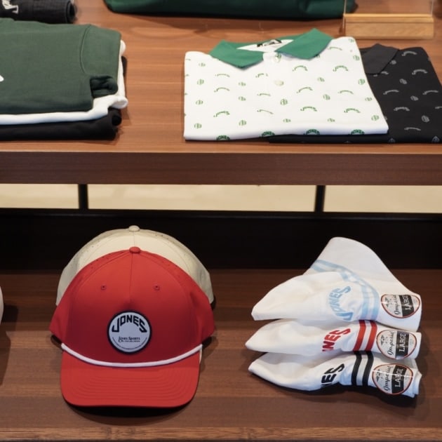 Beams &JONES コラボ ゴルフバッグ・キャディバッグ 赤・白・黒