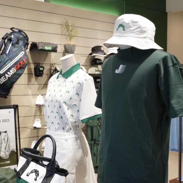 キャディバッグが発売開始！JONES×BEAMS GOLF｜BEAMS GOLF（ビームス ゴルフ）｜BEAMS