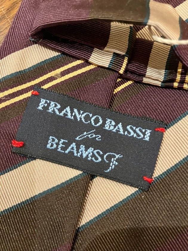 続〈FRANCO BASSI〉2023秋冬シーズン新作入荷速報！｜ビームス 銀座｜BEAMS