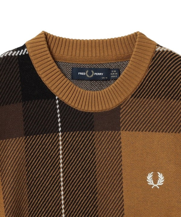 大人気コラボは、お早めに！23AW《FRED PERRY》別注アイテムのご紹介