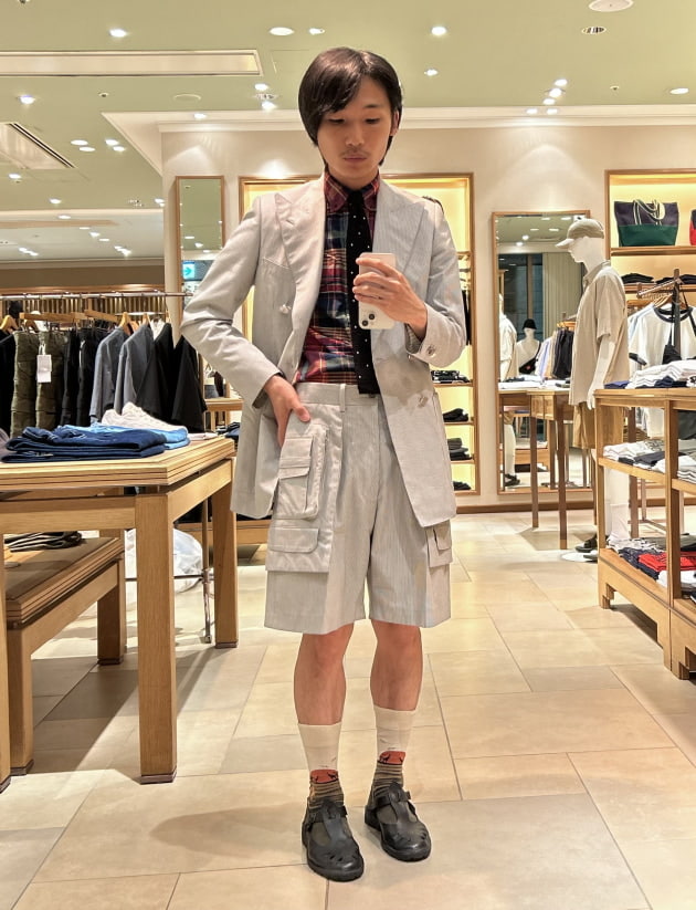 国産品 renoma VERNEUIL / PARIS ジャケット・アウター