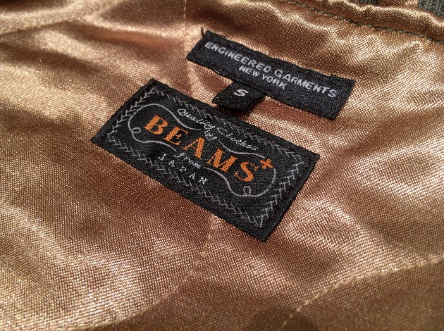 ENGINEERED GARMENTS｜ビームス プラス 丸の内｜BEAMS