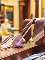 パープルな秋冬の新作。