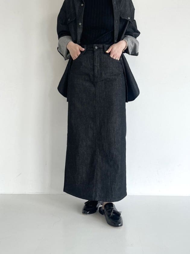 ✨極美品✨定価4.6デミルクスビームス AK+1 トリミング ポンチョ