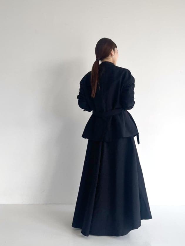 ✨極美品✨定価4.6デミルクスビームス AK+1 トリミング ポンチョ