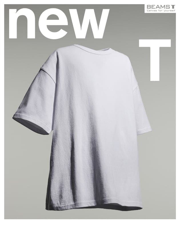 BEAMS T / new T (White)-eastgate.mk