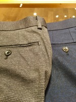 千鳥柄BASICパンツ入荷致しました。