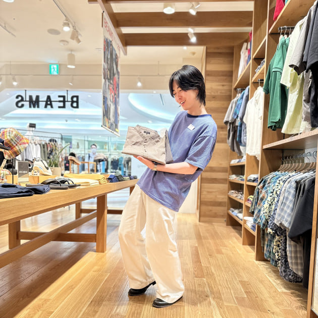 吉田は今日、これを着ました。「これちゃく」#79
