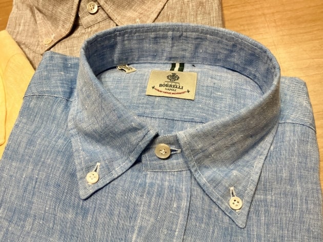LUIGI BORRELLI × Brilla per il gusto＞ NAKAMURA BD｜ビームス