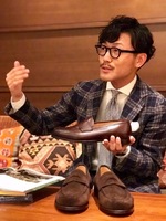 CROCKETT&JONES TRUNK SHOW STAFF RECOMMEND ⑤
