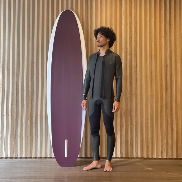 RASH wetsuits × Pilgrim Surf+Supply タッパー