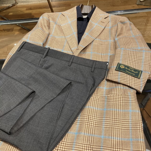 Brilla per il gusto＞グレンチェック+ペーンジャケット｜ビームス