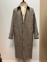23AW＜INVERTERE＞リバーシブル バルカラーコート