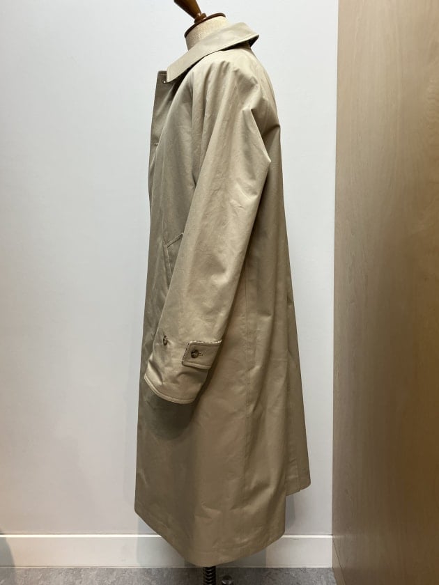 23AW＜INVERTERE＞リバーシブル バルカラーコート｜BEAMS F（ビームスF 