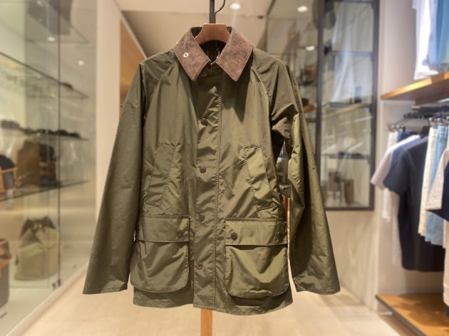 Barbour（バブアー）＞の定番モデルがSALEに…｜ビームス 札幌｜BEAMS