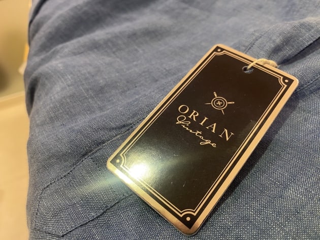 ＜ORIAN（オリアン）＞暑い時…裸になりたいけどなれない方へ…