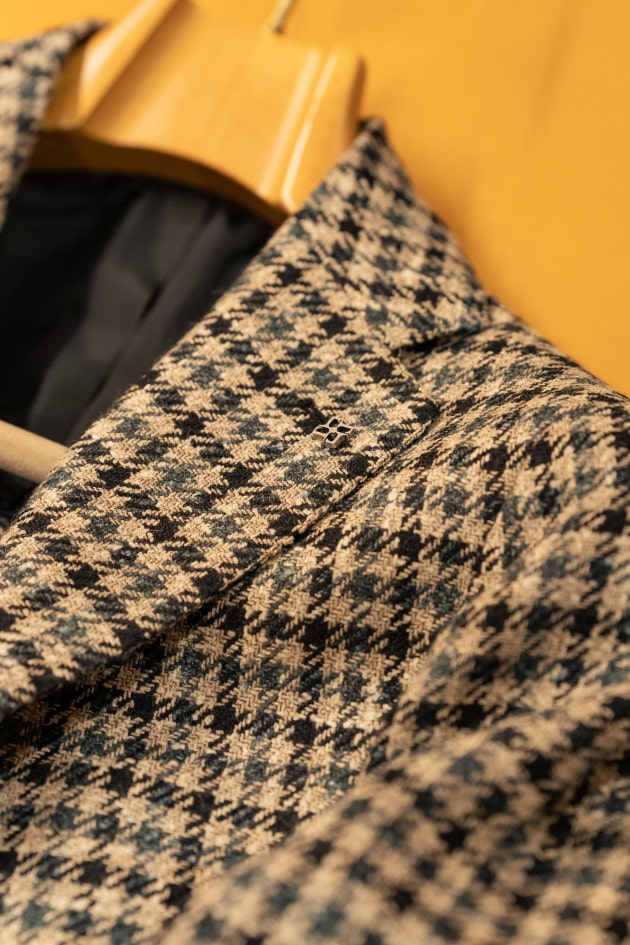 TAGLIATORE＞ガンクラブチェックジャケット｜ビームス ライフ 横浜｜BEAMS