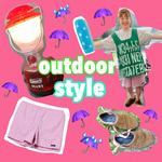 【キャンプへ行ってきました】舟橋の最近のコーディネート