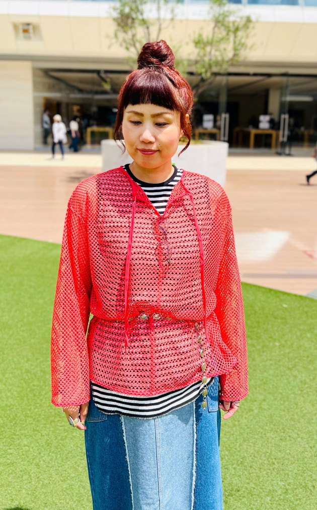 トレンド感高まる!どのメッシュが好き?】|ビームス 川崎|BEAMS トレンド感高まる!どのメッシュが好き?】|ビームス 川崎|BEAMS
