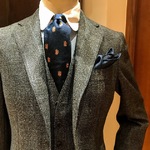 スーツコーナーの彼