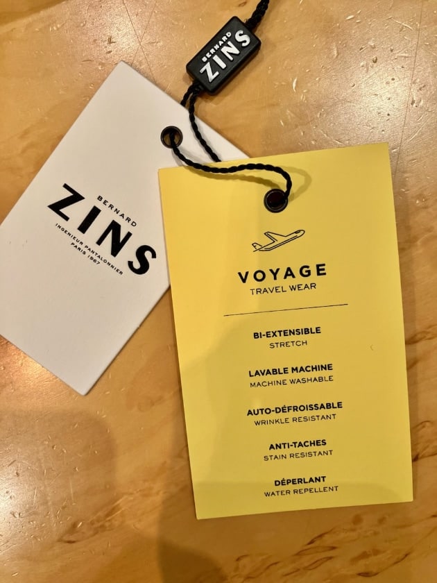 BERNARD ZINS〉2023秋冬シーズンはもうすでに一部の商品が