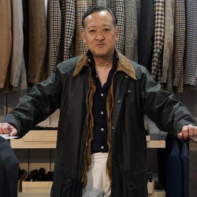 バブアービューフォートBarbour Beaufort Jacket バブアービューフォート