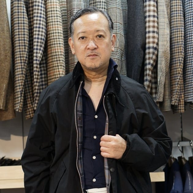 Barbour トランスポートサイズ40