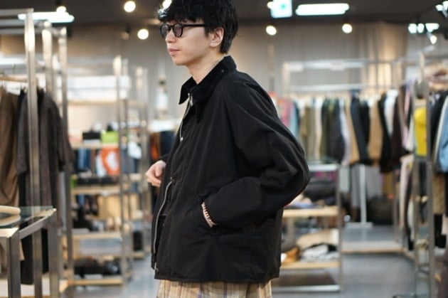 Barbour × BEAMS F / 別注 TRANSPORT JACKET | www.causus.be