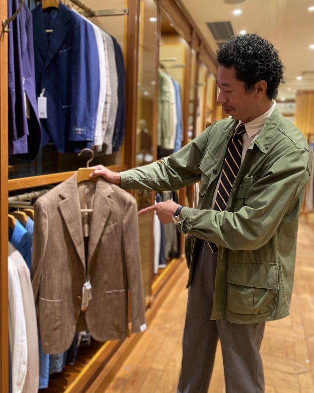 楽天市場】【中古】SEPTIS セプティズ バーズアイ ツイード