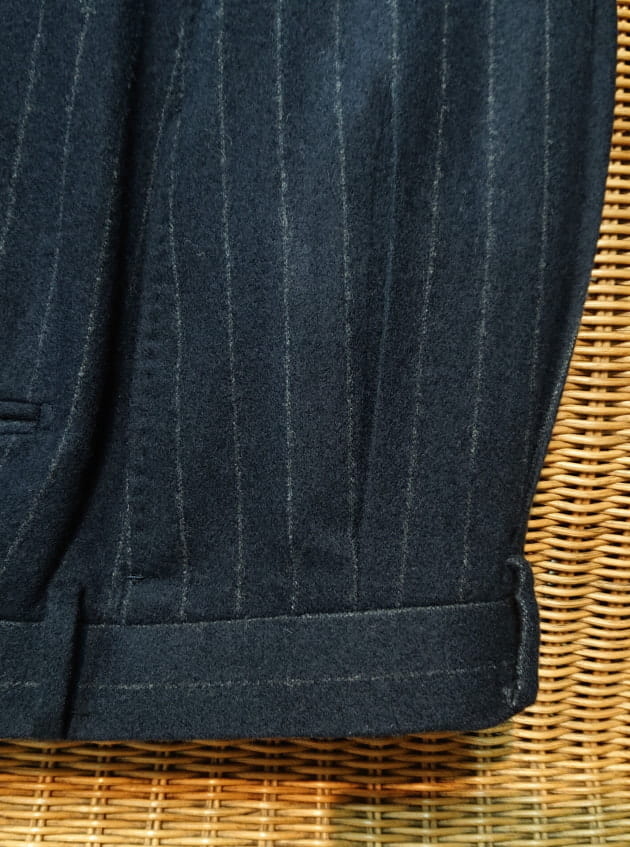 秋冬、商品紹介 リングヂャケットストライプスーツ編｜BEAMS F