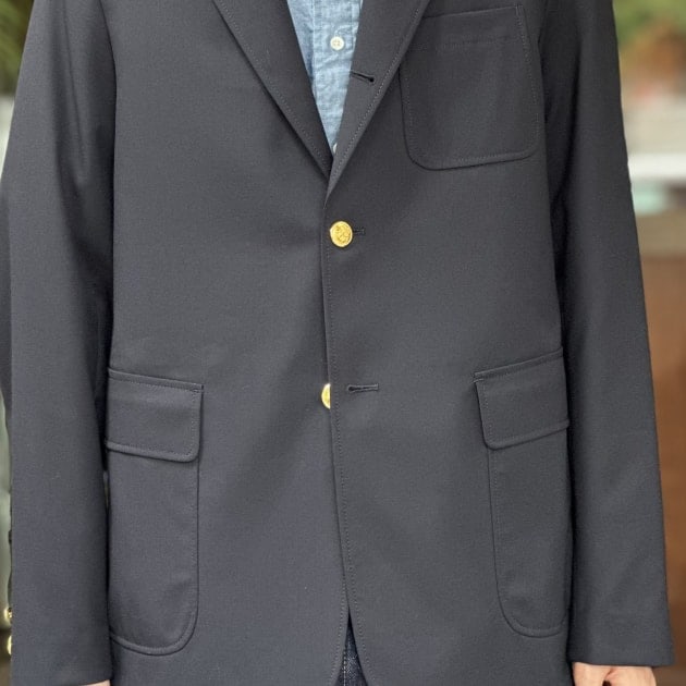 Navy Blazer.｜ビームス プラス 原宿｜BEAMS