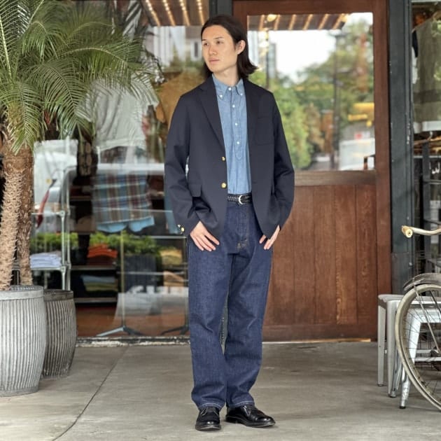 Navy Blazer.｜ビームス プラス 原宿｜BEAMS