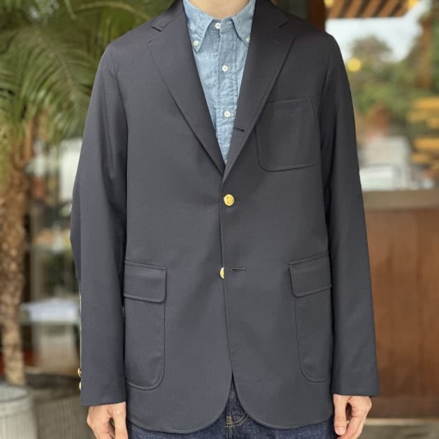 Navy Blazer.｜ビームス プラス 原宿｜BEAMS