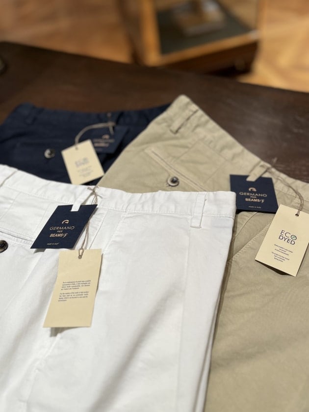 夏はやっぱりショーツ。〈GERMANO〉｜ビームス ハウス 六本木｜BEAMS