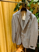BEAMS F / EASY SUBALPINPO シアサッカーストライプ ジャケットのご紹介