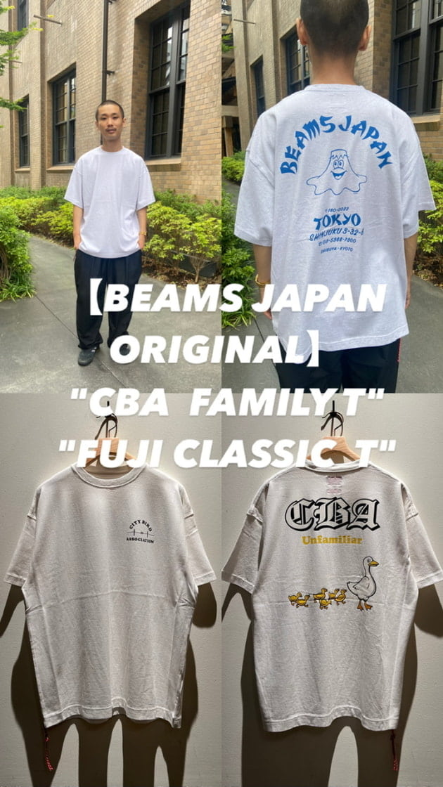 BEAMS JAPAN ORIGINAL】“CBA FAMILY T